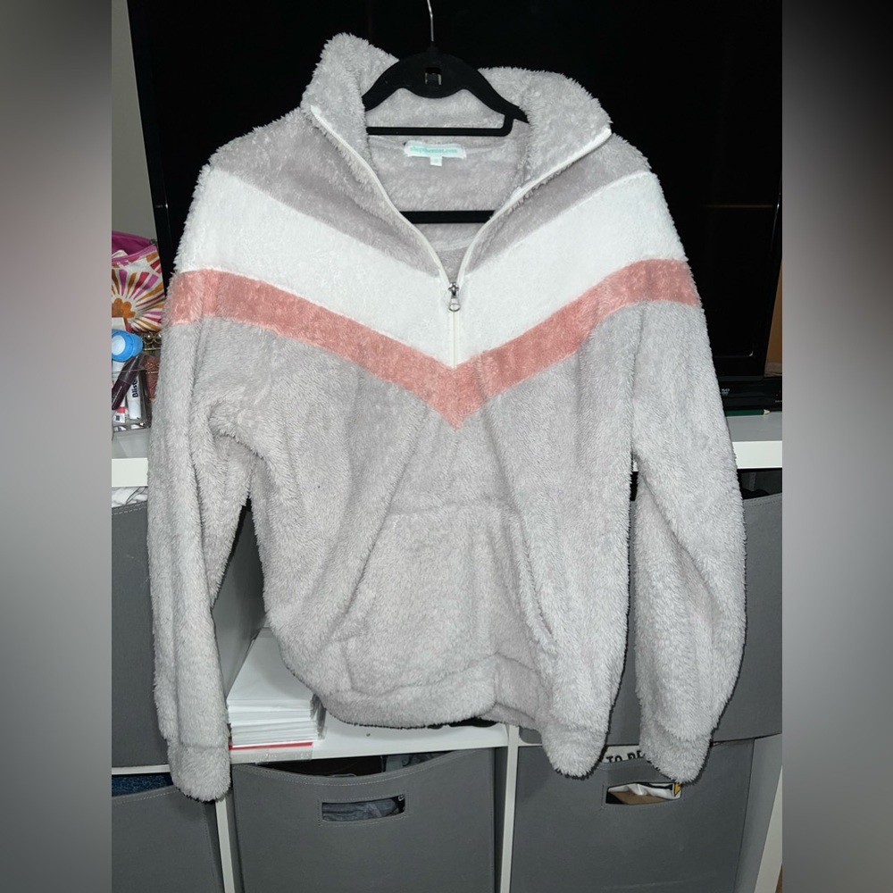 Sherpa quarter zip